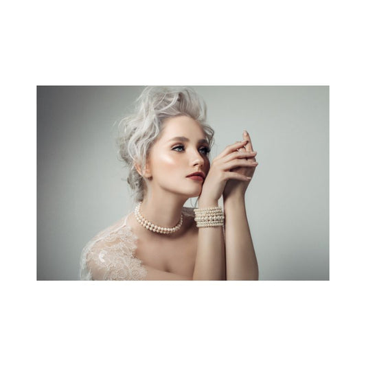 Perlas de Agua Dulce: La Elegancia Atemporal de Modesty