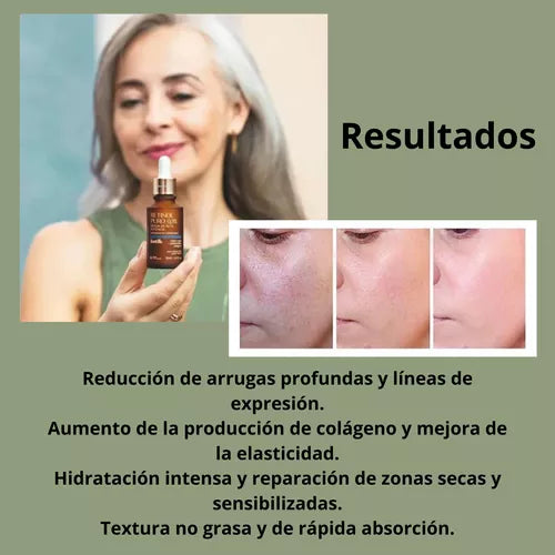 Kit Antiarrugas Retinol Y Pantenol