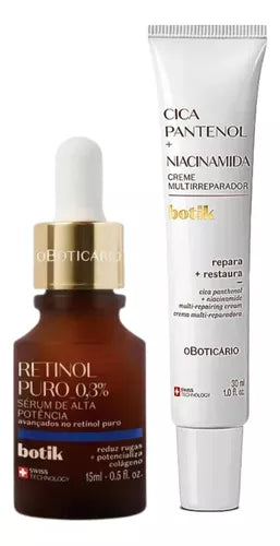 Kit Antiarrugas Retinol Y Pantenol