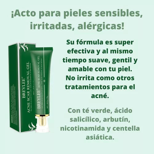 Gel Para El Acné-cicatrices