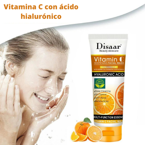 Limpiador Facial Vitamina C