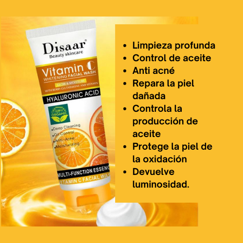 Limpiador Facial Vitamina C