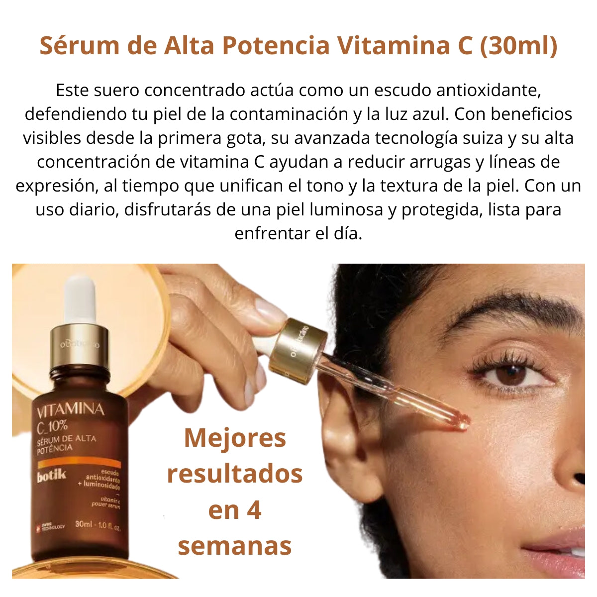 Kit Facial de Vitamina C de O Boticário Para Mantener el Melasma Bajo Control