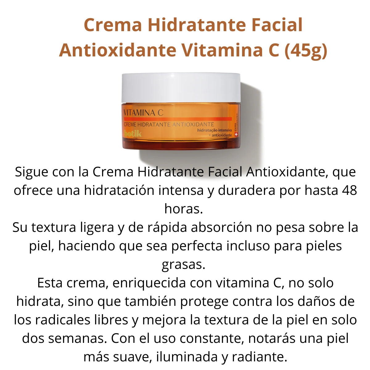 Kit Facial de Vitamina C de O Boticário Para Mantener el Melasma Bajo Control