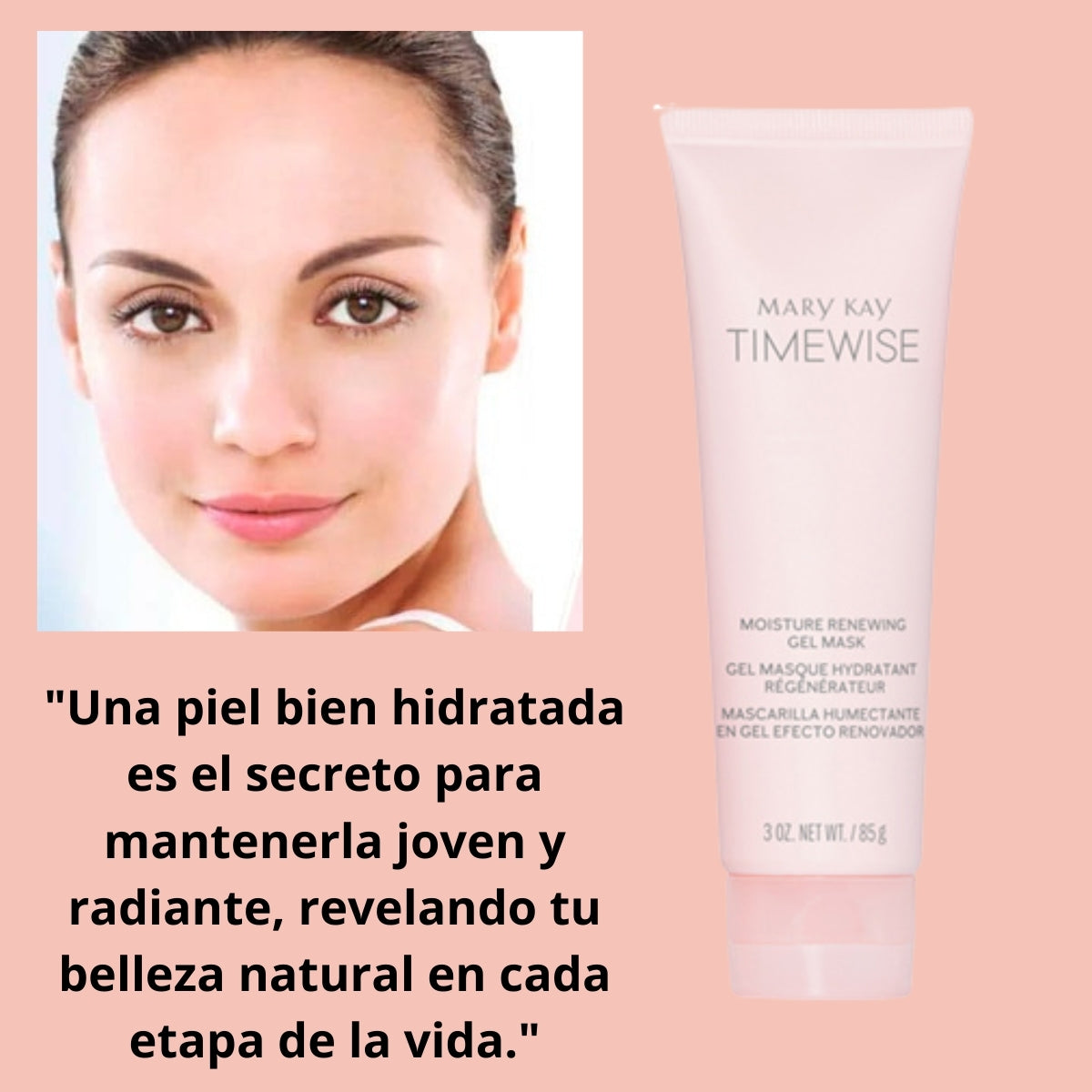 Mascarilla Humectante en Gel Efecto Renovador