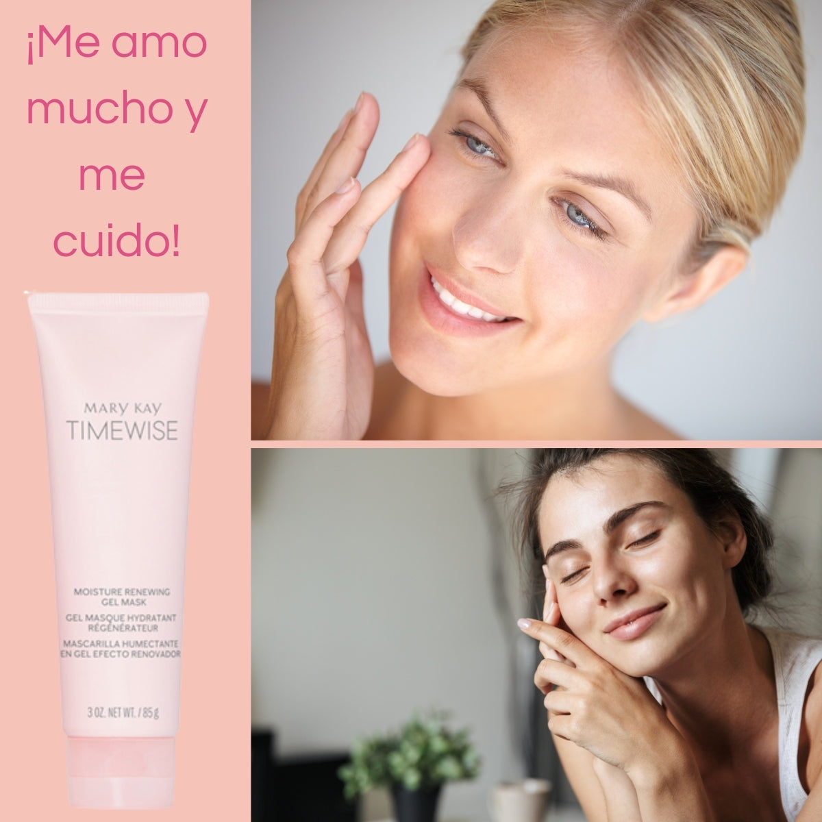 Mascarilla Humectante en Gel Efecto Renovador