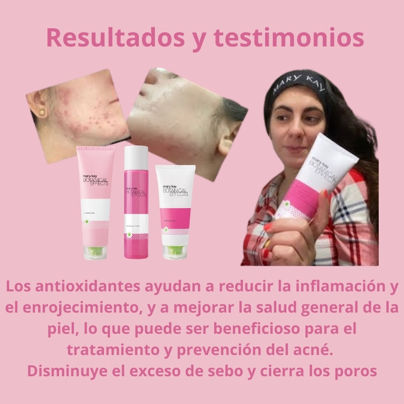 Set Facial Botanical Mary Kay + Regalito