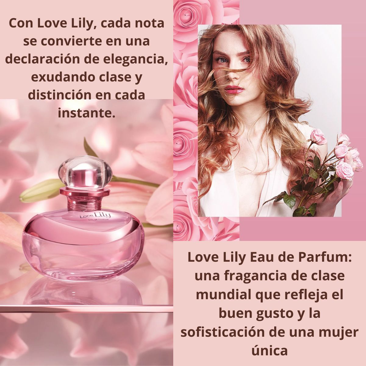 Love Lily Eau de Parfum - La Fragancia de la Delicadeza y la Fuerza