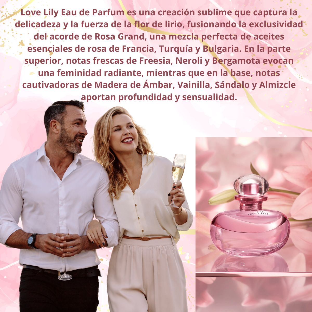 Love Lily Eau de Parfum - La Fragancia de la Delicadeza y la Fuerza