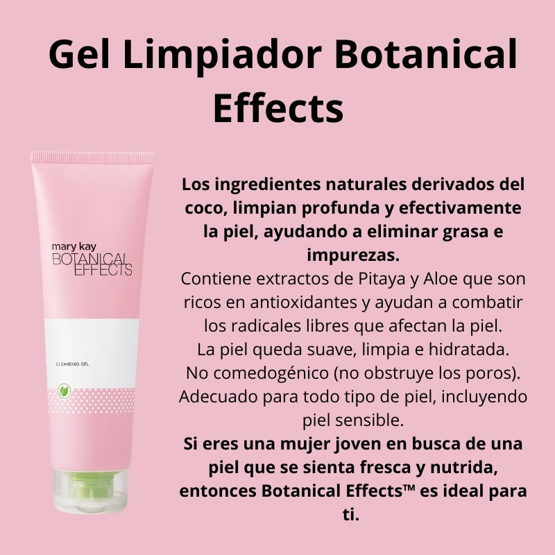 Set Facial Botanical Mary Kay + Regalito