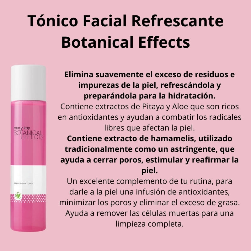 Set Facial Botanical Mary Kay + Regalito