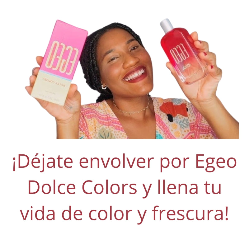 Egeo Dolce Colors 90 ml EDP: Un Toque de Alegría para Cada Día