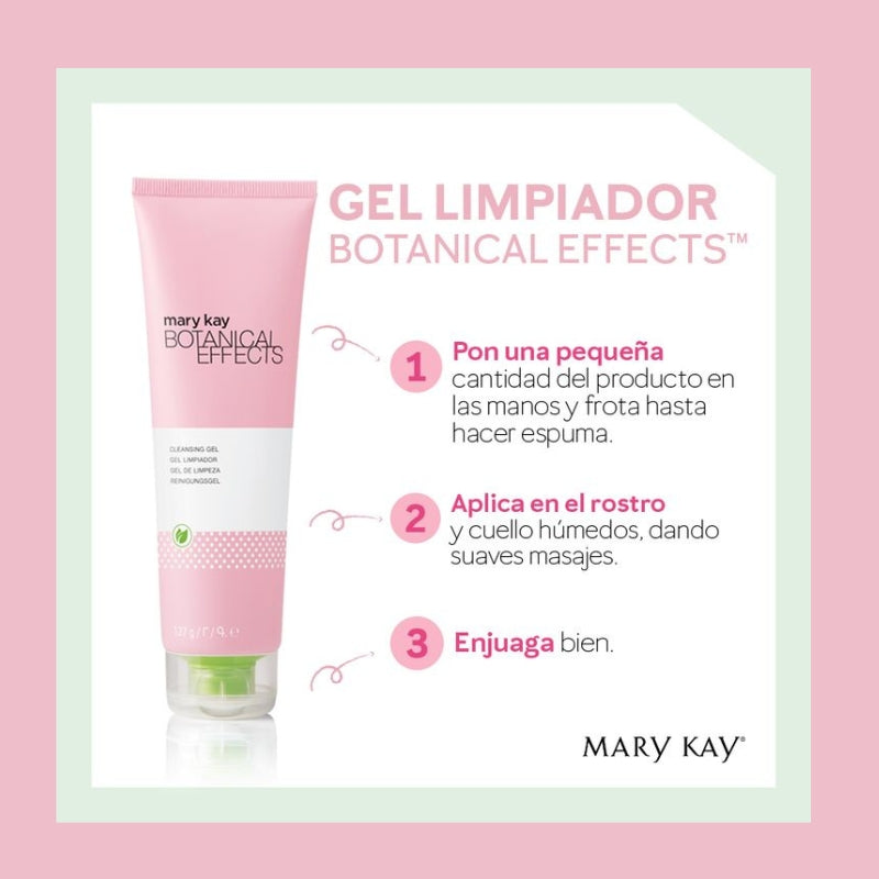 Set Facial Botanical Mary Kay + Regalito