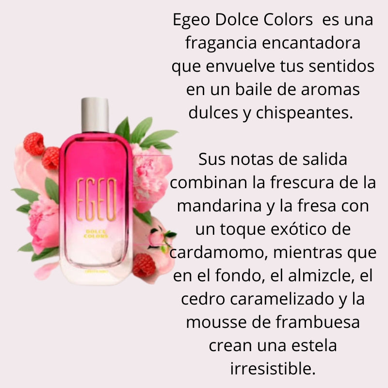 Egeo Dolce Colors 90 ml EDP: Un Toque de Alegría para Cada Día