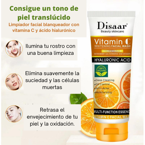 Limpiador Facial Vitamina C