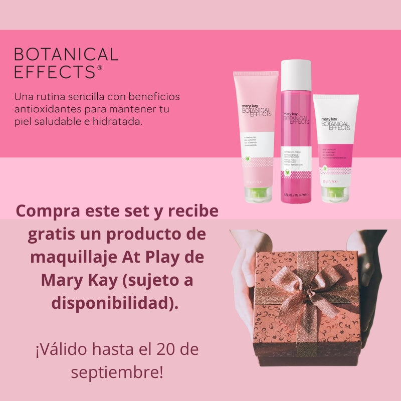 Set Facial Botanical Mary Kay + Regalito