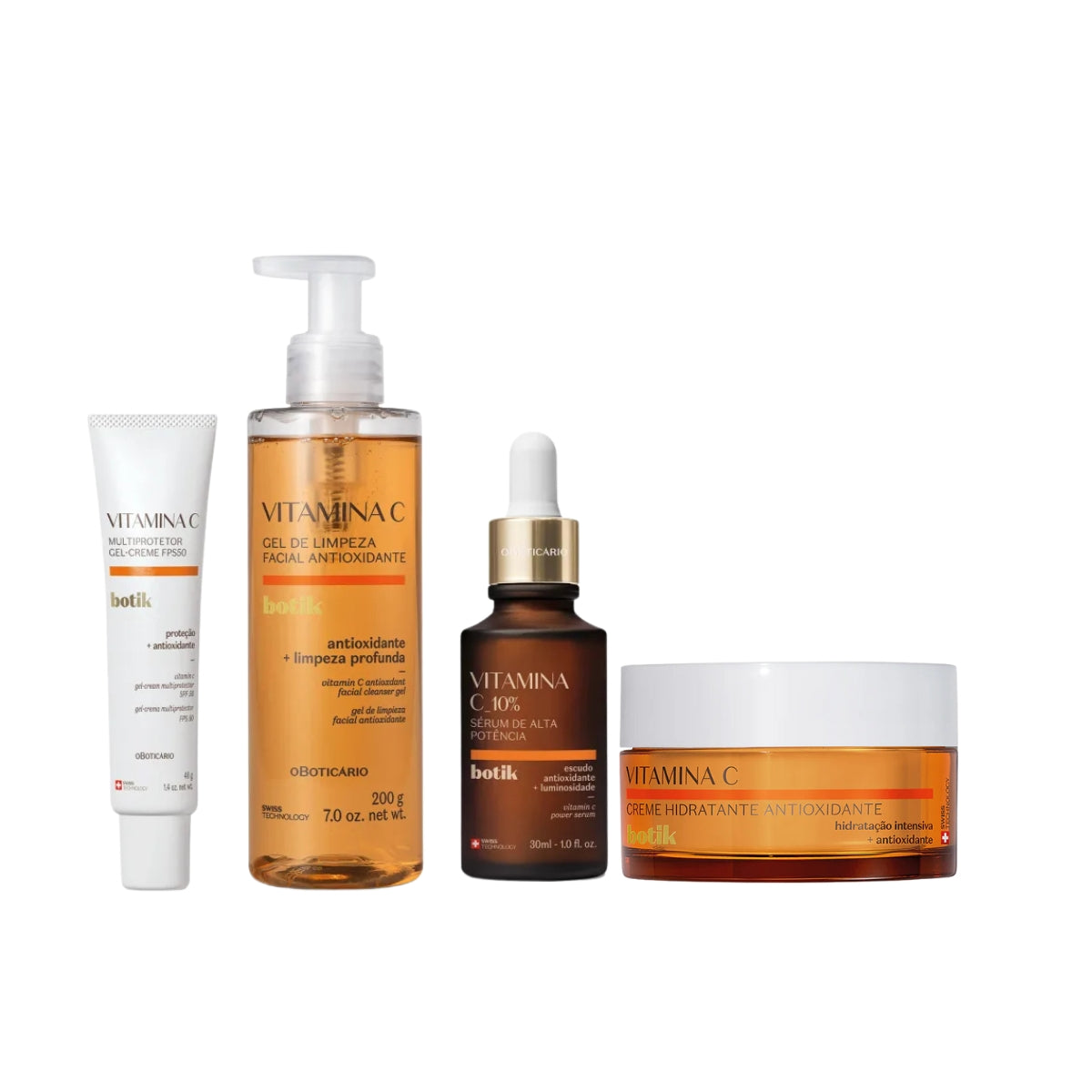 Kit Facial de Vitamina C de O Boticário Para Mantener el Melasma Bajo Control