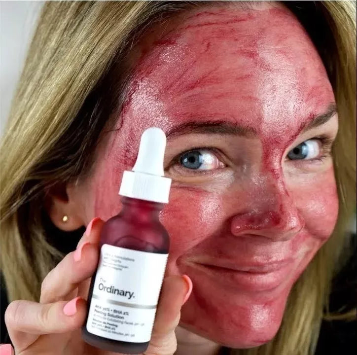 The Ordinary Peeling Solution AHA 30% + BHA 2%, 30ml: Resultados Inmediatos en 10 minutos